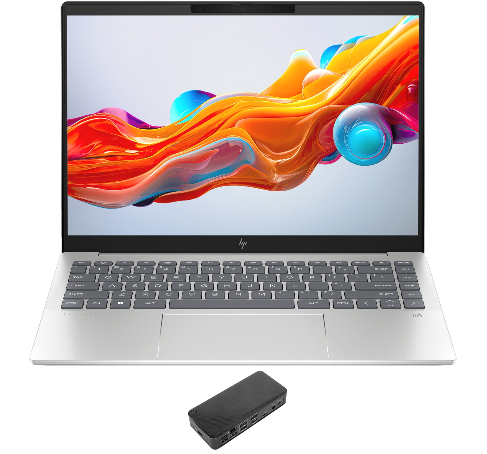 HP Pavilion Plus Home/Business Laptop (AMD Ryzen 5 7540U 6Core, 14.0in 120 Hz Wide QXGA