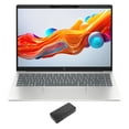 thumbnail image 1 of HP Pavilion Plus Home/Business Laptop (AMD Ryzen 5 7540U 6-Core, 14.0in 120 Hz Wide QXGA (2560x1600), AMD Radeon 740M, 16GB LPDDR5X 6400MHz RAM, 8TB PCIe SSD, Win 11 Pro) with USB-C Dock, 1 of 6