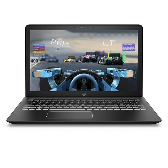 HP Pavilion Power Gaming Laptop - 15" Full HD, Intel Core i7-7700HQ , 8GB RAM, 128GB SSD + 1TB HDD, GTX 1050, Windows 10 Home, Black - 15-cb077nr Notebook PC Computer