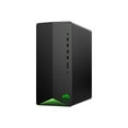 thumbnail image 1 of HP Pavilion Gaming TG01-1160 - mATX gaming - Core i5 10400F / up to 4.3 GHz - RAM 16 GB - SSD 512 GB - NVMe - GF RTX 3060 - Gigabit Ethernet - Win 11 Home - monitor: none - keyboard: US - shadow black front bezel, acid green chrome (logo), 1 of 6