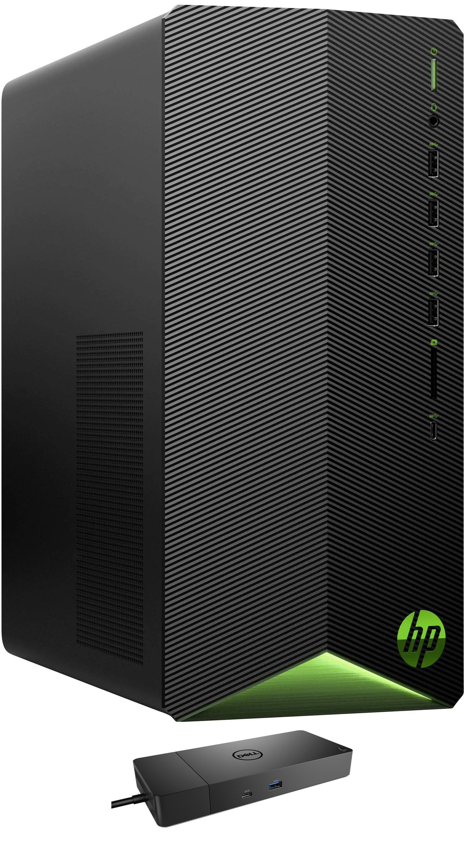 HP Pavilion TG01 2176z Gaming Desktop PC AMD Ryzen 7 5700G 8 Core HP Pavilion TG01 2176z Gaming Desktop PC AMD Ryzen 7 5700G 8 Core GeForce RTX 3060 32GB RAM 8TB PCIe SSD Wifi USB 3 2 HDMI Bluetooth Win 10 Pro WD19S 48d83fd4 2301 4c39 Aa12 