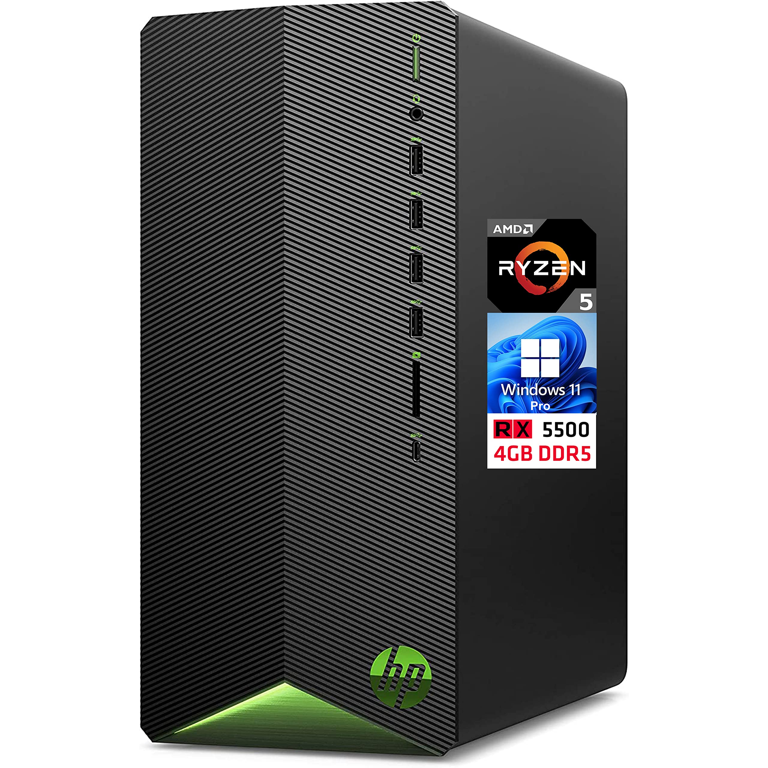 HP Pavilion TG01 Gaming Desktop, AMD Ryzen 5 5600G, 32GB RAM HP Pavilion TG01 Gaming Desktop, AMD Ryzen 5 5600G, 32GB RAM