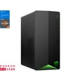 thumbnail image 1 of HP Pavilion TG01 Gaming Desktop, AMD Ryzen 5 5600G Upto 4.4GHz, 16GB RAM, 256GB NVMe SSD, AMD Radeon RX 5500, HDMI, VGA, Card Reader, Wi-Fi, Bluetooth, Windows 10 Pro, 1 of 7