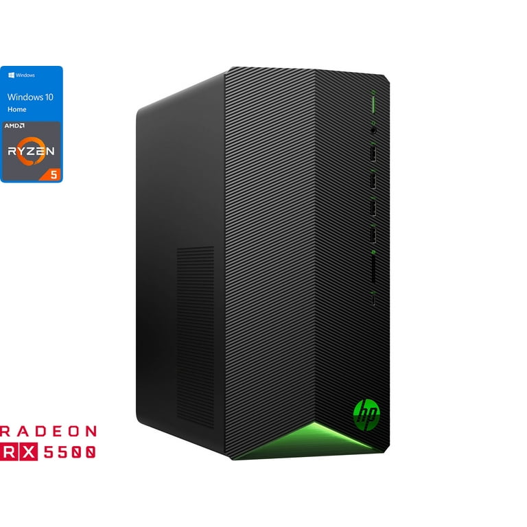 HP Pavilion TG01 Gaming Desktop, Ryzen 5, 16GB RAM, 256GB SSD HP Pavilion TG01 Gaming Desktop, Ryzen 5, 16GB RAM, 256GB SSD