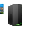 thumbnail image 1 of HP Pavilion TG01 Gaming Desktop, AMD Ryzen 5 5600G Upto 4.4GHz, 32GB RAM, 1TB NVMe SSD, NVIDIA GeForce GTX 1660 Super, HDMI, DisplayPort, DVI, Wi-Fi, Bluetooth, Windows 10 Home, 1 of 7