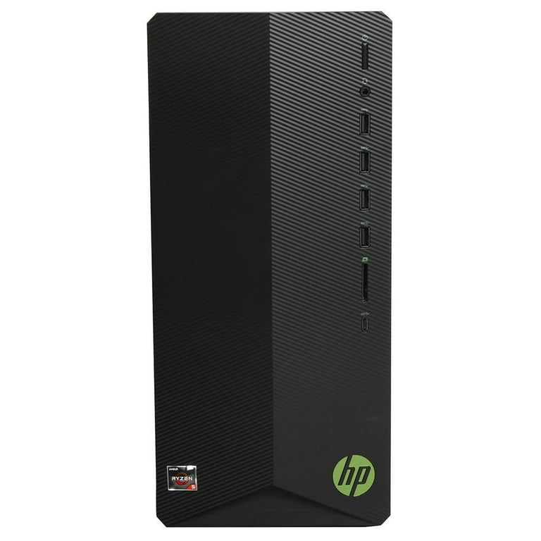 HP Pavilion Gaming Desktop - Ryzen 5 5600G, GeForce GTX 1660