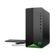 thumbnail image 1 of HP Pavilion TG01 Gaming Desktop, AMD Ryzen, 8GB, 256GB SSD, Black, 1 of 6