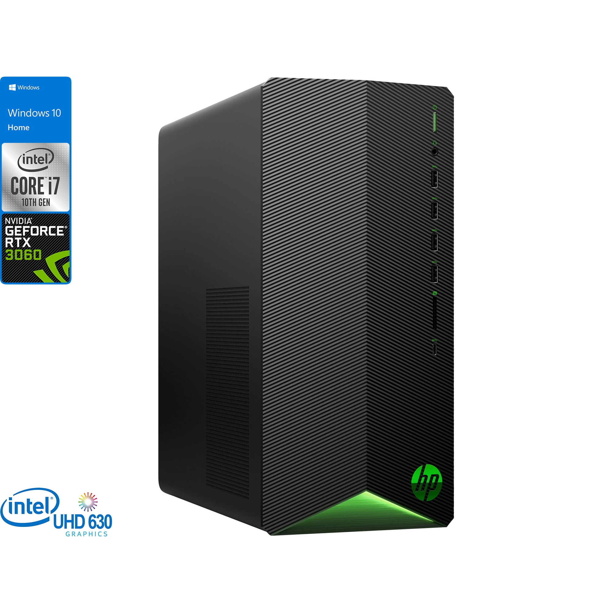 HP Pavilion TG01 Gaming Desktop, Intel Core i7-10700 Upto 4.8GHz