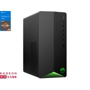 HP Pavilion TG01 Gaming Desktop, Ryzen 5, 16GB RAM, 256GB SSD