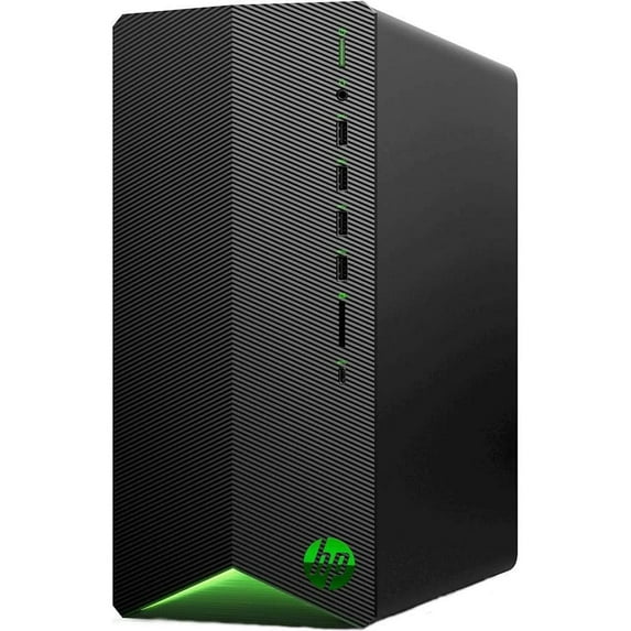 HP Pavilion TG01 Gaming & Entertainment Desktop PC (AMD Ryzen 7 5700G 8-Core, 16GB RAM, 2TB HDD (3.5), NVIDIA RTX 3060, Wifi, Bluetooth, 1xUSB 3.2, 1xHDMI, 3 Display Port (DP), Win 11 Pro)