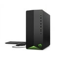 thumbnail image 1 of HP Pavilion TG012030EXCESS - AMD Ryzen 5 5600G (6 Core) 3.9GHz - 8GB RAM DDR4 SDRAM - 512GB SSD - Radeon RX 5500 Graphics - Windows 11 home -Shadow Black - Gaming Desktop Computer, 1 of 3