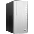 thumbnail image 1 of HP Pavilion TP01-2032 Home & Business Desktop (AMD Ryzen 3 5300G 4-Core, AMD Radeon, 32GB RAM, 512GB m.2 SATA SSD + 2TB HDD (3.5), Wifi, USB 3.2, HDMI, Bluetooth, SD Card, Win 11 Pro), 1 of 7