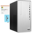 thumbnail image 1 of HP Pavilion TP01 Home/Business Desktop (AMD Ryzen 5 5600G 6-Core, AMD Radeon, 64GB RAM, 4TB PCIe SSD + 6TB HDD (3.5), Wifi, USB 3.2, HDMI, Win 11 Pro) with Microsoft 365 Personal , Dockztorm Hub, 1 of 6
