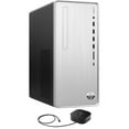 thumbnail image 1 of HP Pavilion TP01 Home/Business Desktop (AMD Ryzen 5 5600G 6-Core, AMD Radeon, 64GB RAM, 4TB PCIe SSD, Wifi, USB 3.2, HDMI, Bluetooth, Win 10 Pro) with G2 Universal Dock, 1 of 6