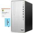 thumbnail image 1 of HP Pavilion TP01 Home & Business Desktop (Intel i3-10100 4-Core, Intel UHD 630, 16GB RAM, 256GB PCIe SSD + 2TB HDD (3.5), Wifi, HDMI, Bluetooth, Win 10 Pro) with Microsoft 365 Personal , Hub, 1 of 7
