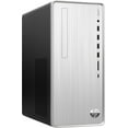 thumbnail image 1 of HP Pavilion TP01 Home & Business Desktop (Intel i3-10100 4-Core, Intel UHD 630, 16GB RAM, 256GB m.2 SATA SSD + 500GB HDD (3.5), Wifi, HDMI, Bluetooth, SD Card, Win 11 Pro), 1 of 6