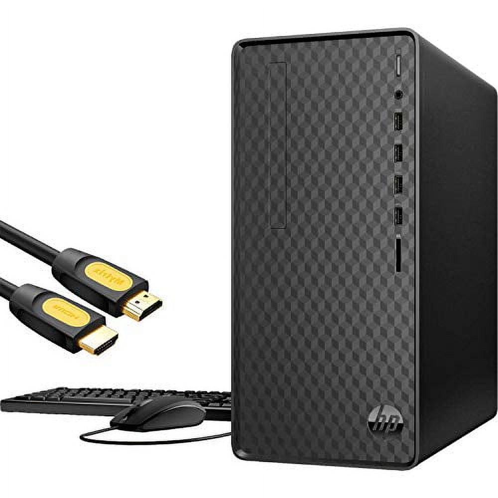 HP Pavilion TP01 Tower Desktop Computer AMD Ryzen 3 5300G 4Core up