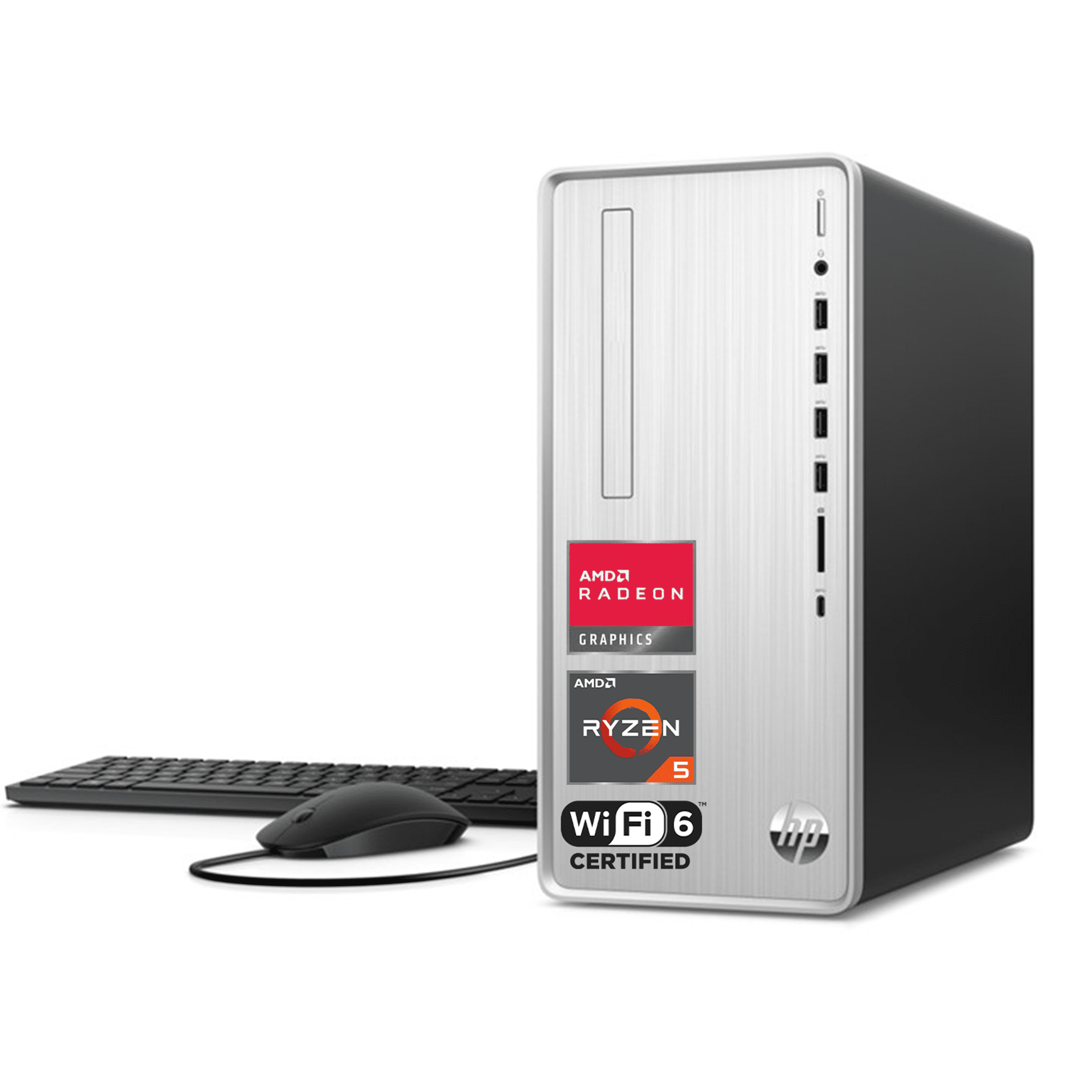 Hp Pavilion Gaming Prebuilt Pc System Amd Ryzen 5 5600g 16gb Ddr4 Ram 1tb Pcie Ssd Windows 5913