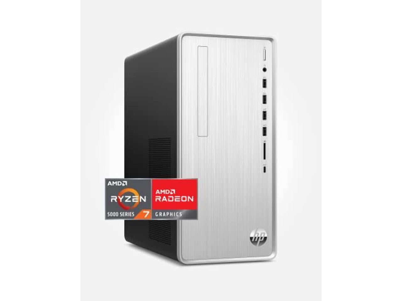 HP Pavilion TP01-2022 Desktop, AMD R7 5700G Processor, 16GB, 512GB