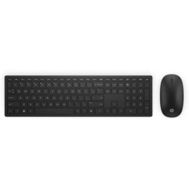 HP Pavilion Wireless Keyboard and Mouse 800, Swiss combo black(4CE99AA#ABL)