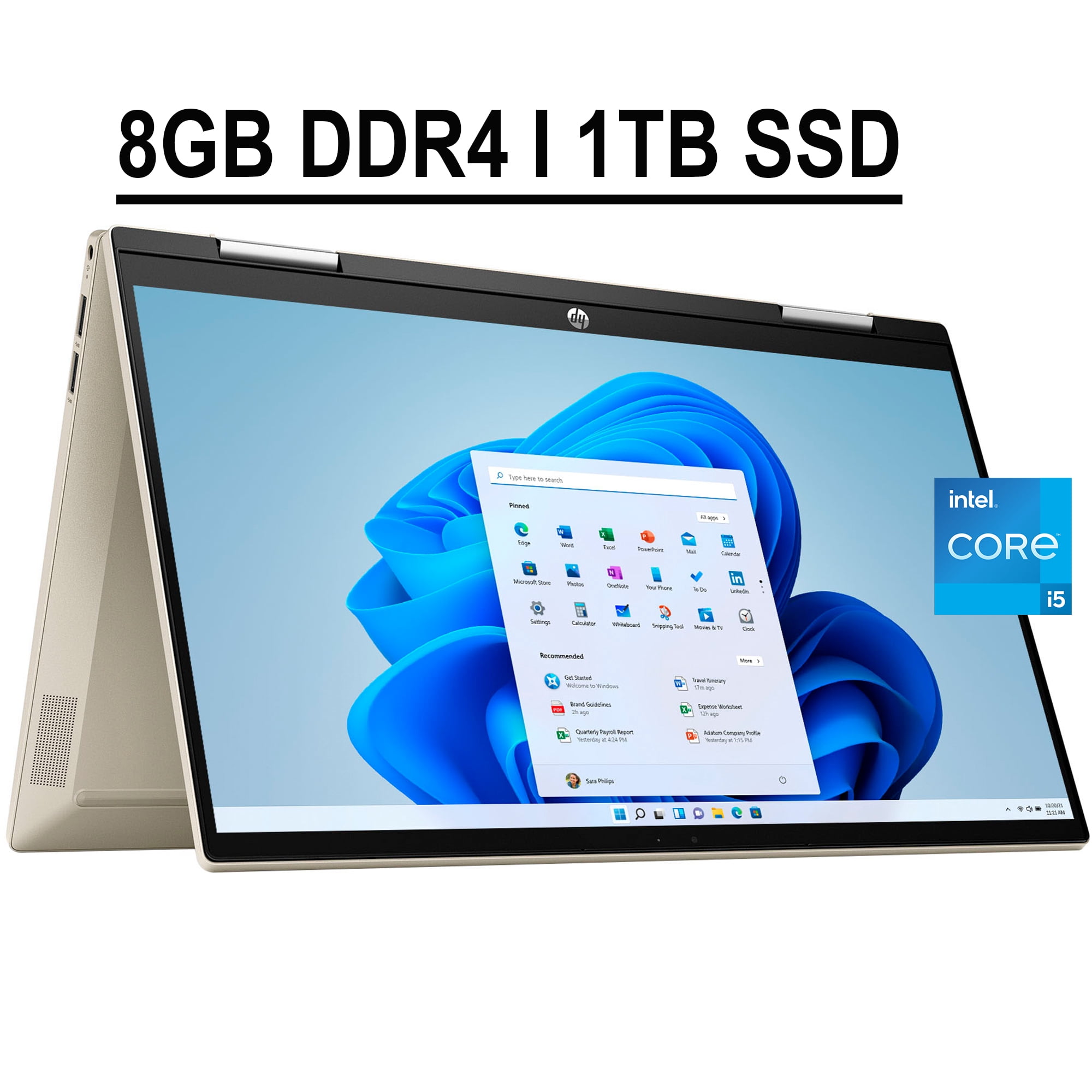 HP Pavilion X360 14 2-in-1 Business Laptop 14
