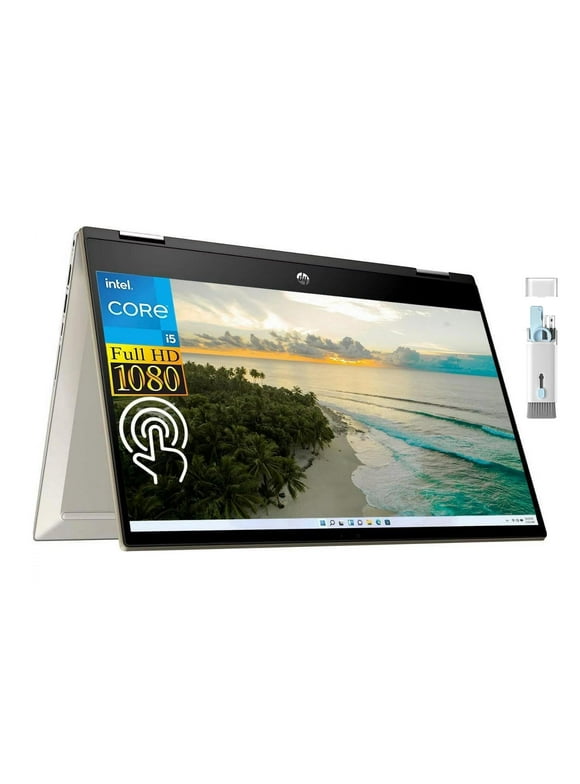 HP Pavilion X360 14" 2-in-1 Touchscreen Laptop, 16GB RAM, 512GB SSD, Intel Core i5 1135G7, Win 11 H
