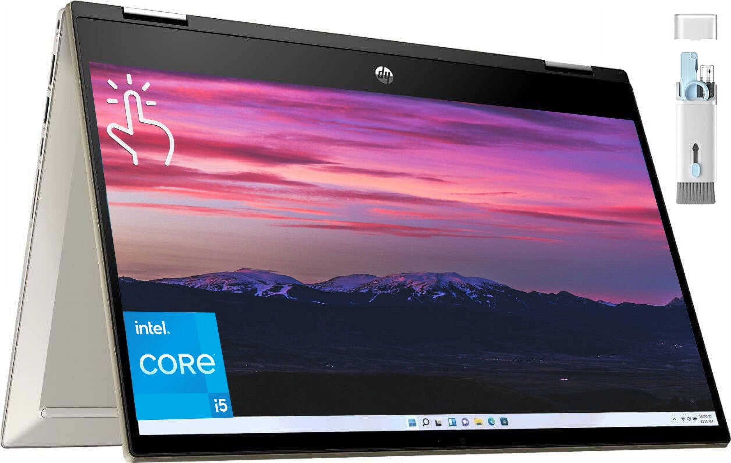 HP Pavilion X360 14" 2in1 Touchscreen Laptop, 8GB RAM, 512GB SSD