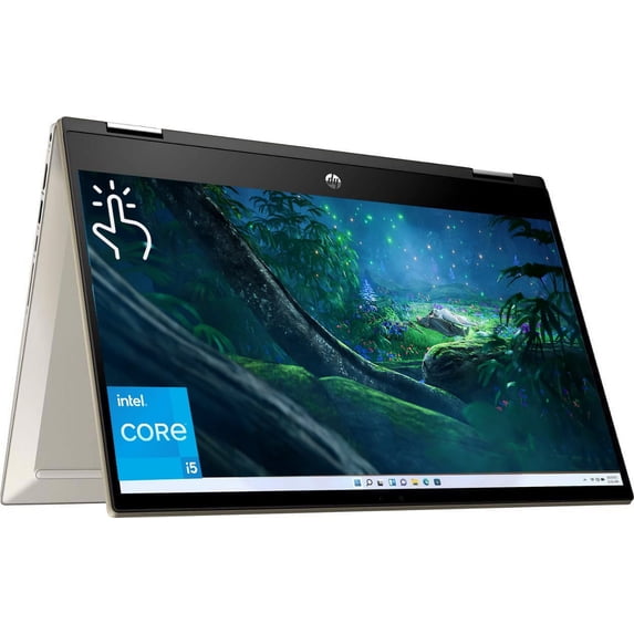 HP Pavilion X360 16" 2-in-1 Touchscreen Laptop, 64GB DDR4, 8TB SSD, Intel Core i5 1135G7, Intel Iris Xe Graphics, Win11 Home