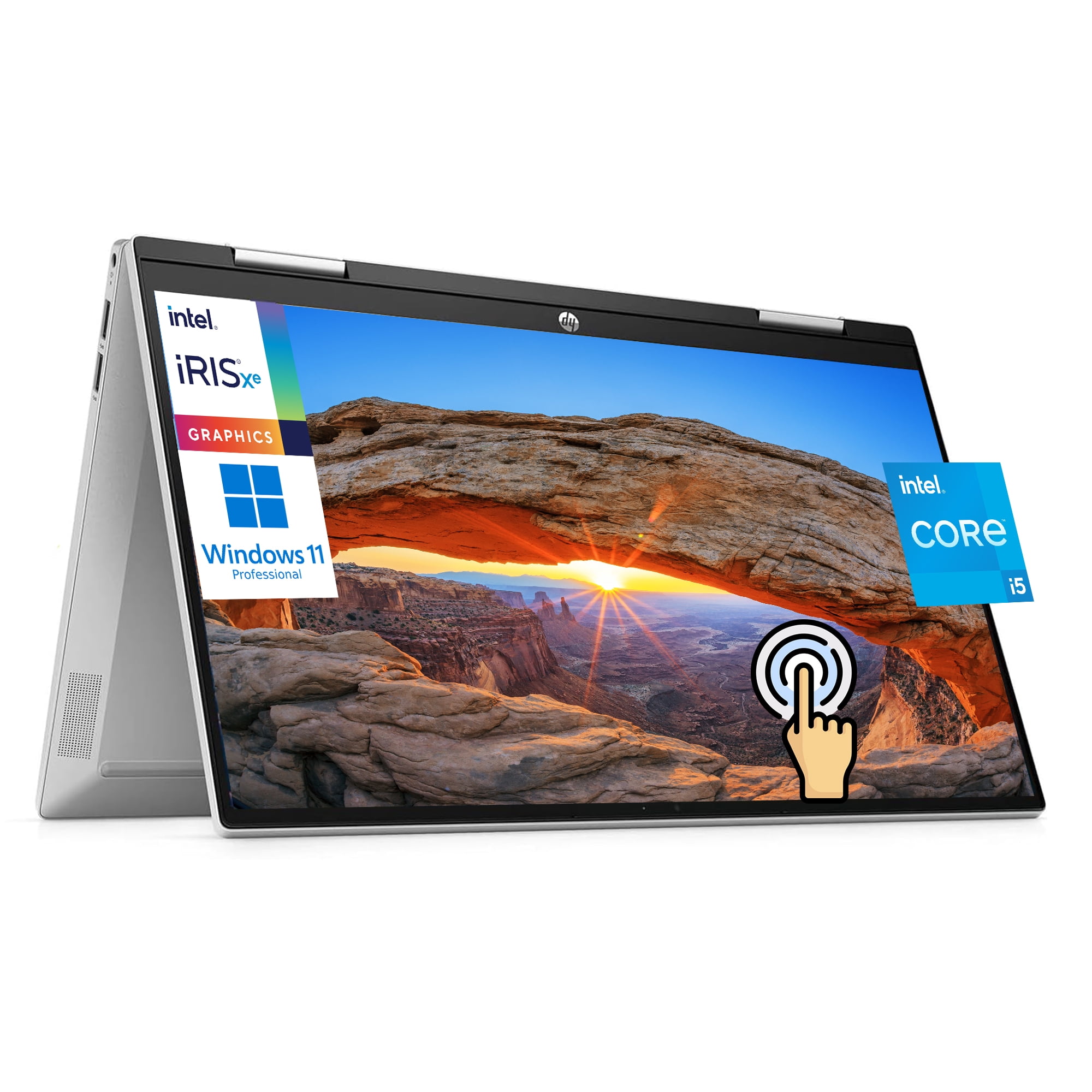 HP Pavilion X360 Laptop - Design for business - Walmart Business Supplies