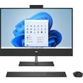thumbnail image 1 of HP Pavilion w/ 23.8" Monitor All-In-One Desktop Computer, Intel Core i5, 12GB, 1TB SSD, Black, 1 of 3