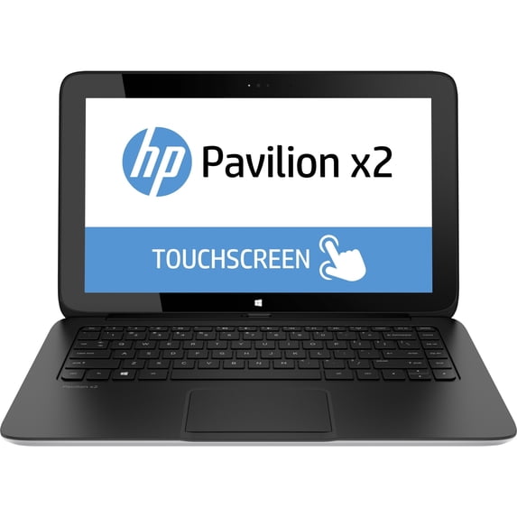 HP Pavilion x2 13.3" Touchscreen 2-in-1 Laptop, AMD A-Series A6-1450, 4GB RAM, 64GB SSD, Windows 8.1, 13-p120nr
