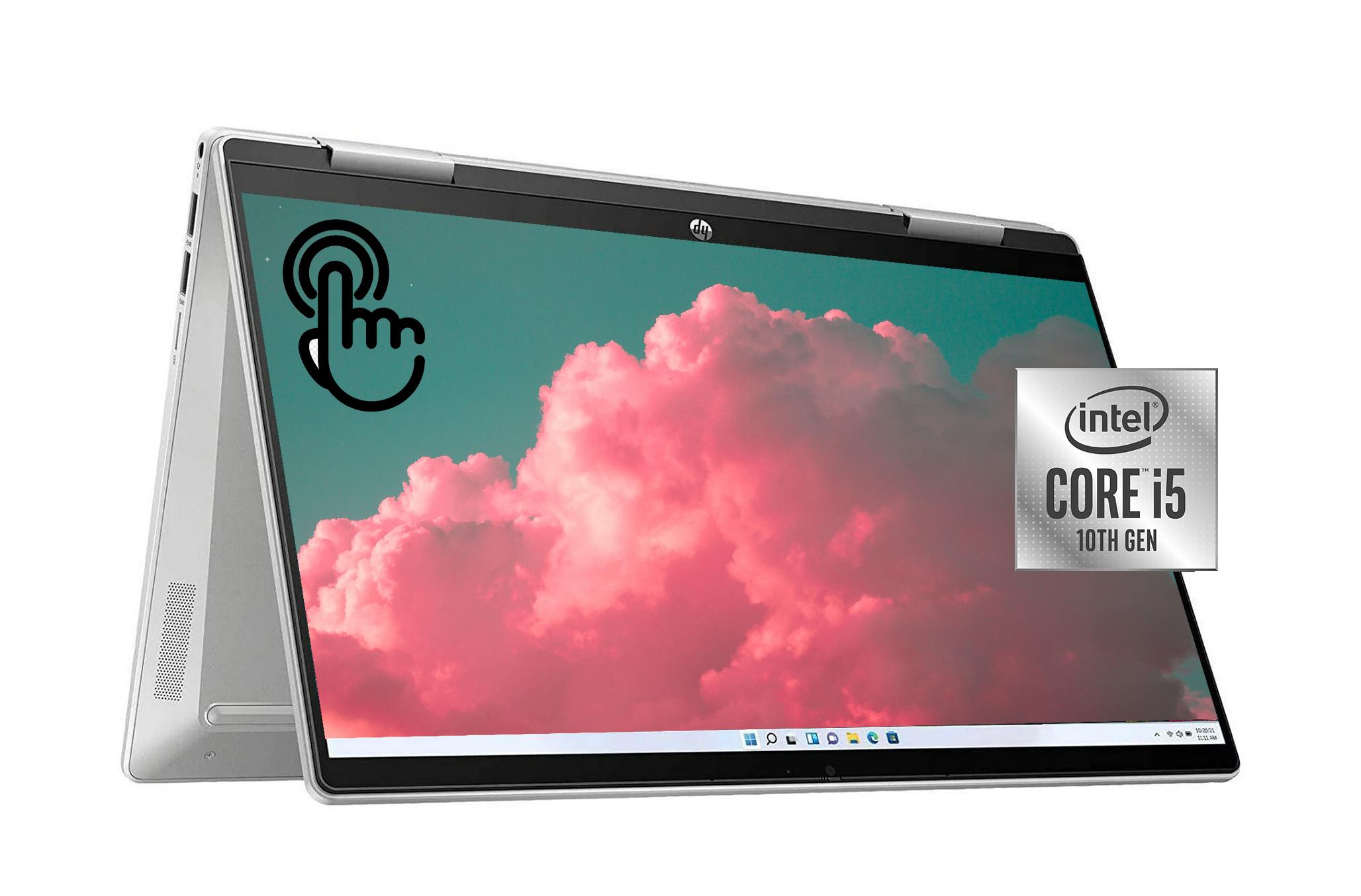 HP Pavilion x360 14" 2in1 Laptop, Intel Core i51235U, 8GB RAM, 512GB