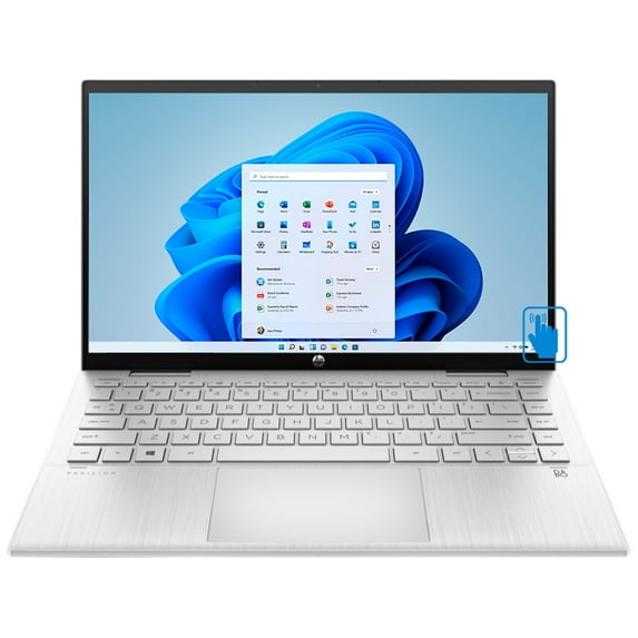 HP Pavilion x360 14 2-in-1 Laptop (Intel i3-1125G4 4-Core, 14.0" Touch HD (1366x768), 60Hz, DDR4, 0, 32GB RAM, 2TB m.2 SATA SSD, Intel UHD, Webcam, Wifi, Bluetooth, Win 11 Home)