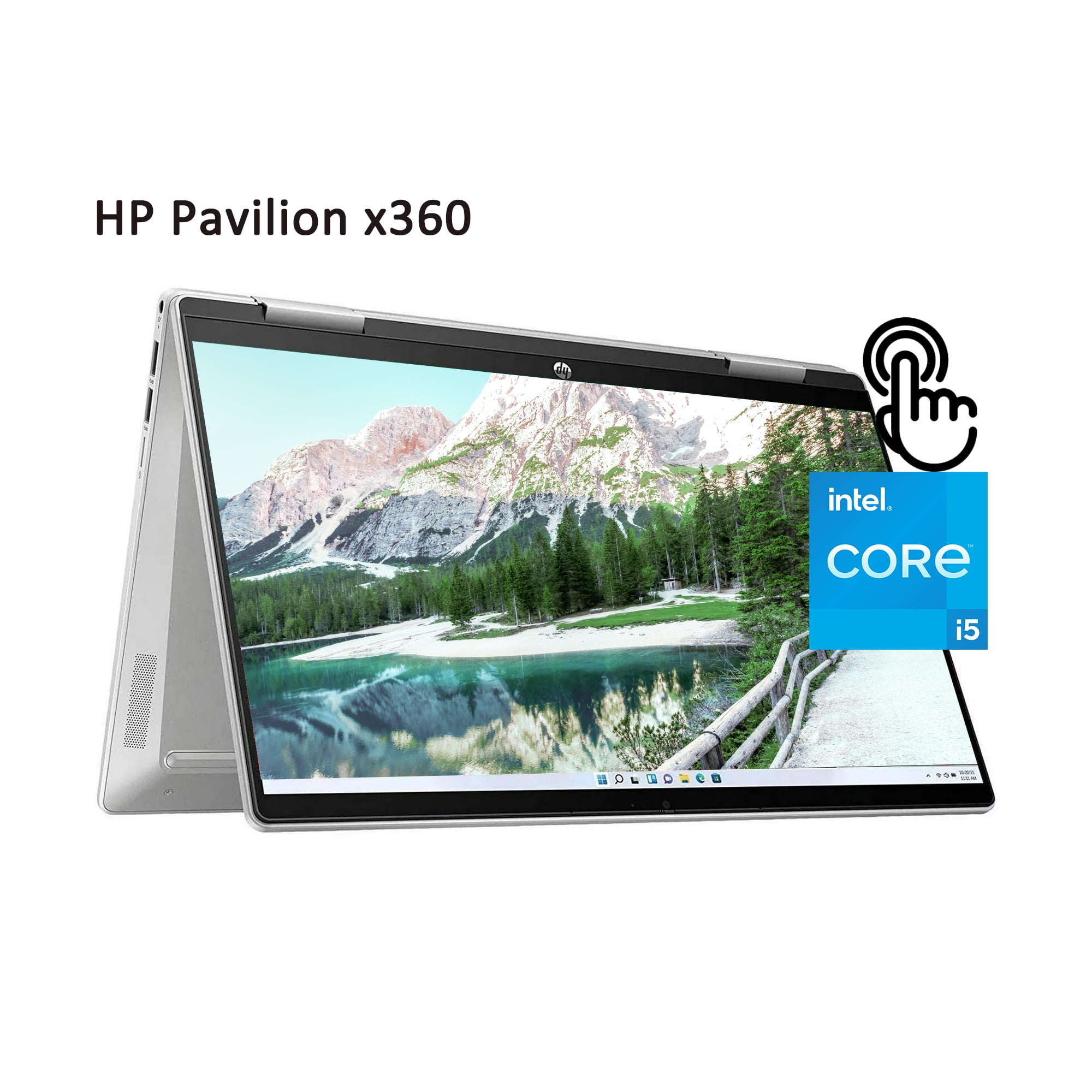 HP Pavilion x360 14" 2in1 Touchscreen Laptop, Intel Core i51235U