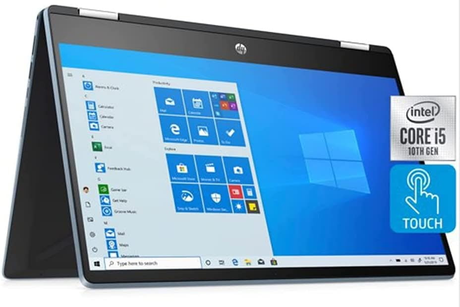 HP Pavilion x360 14" FHD IPS Touchscreen 2in1 Laptop, Intel Core i5