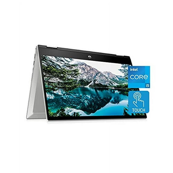 HP Pavilion x360 14” Touchscreen Laptop, 11th Gen Intel Core i5-1135G7, 8 GB RAM, 256 GB SSD Storage, Full HD IPS Display, Windows 10 Home OS, Long Battery Life, Work & Streaming (14-dw1024nr, 2021)