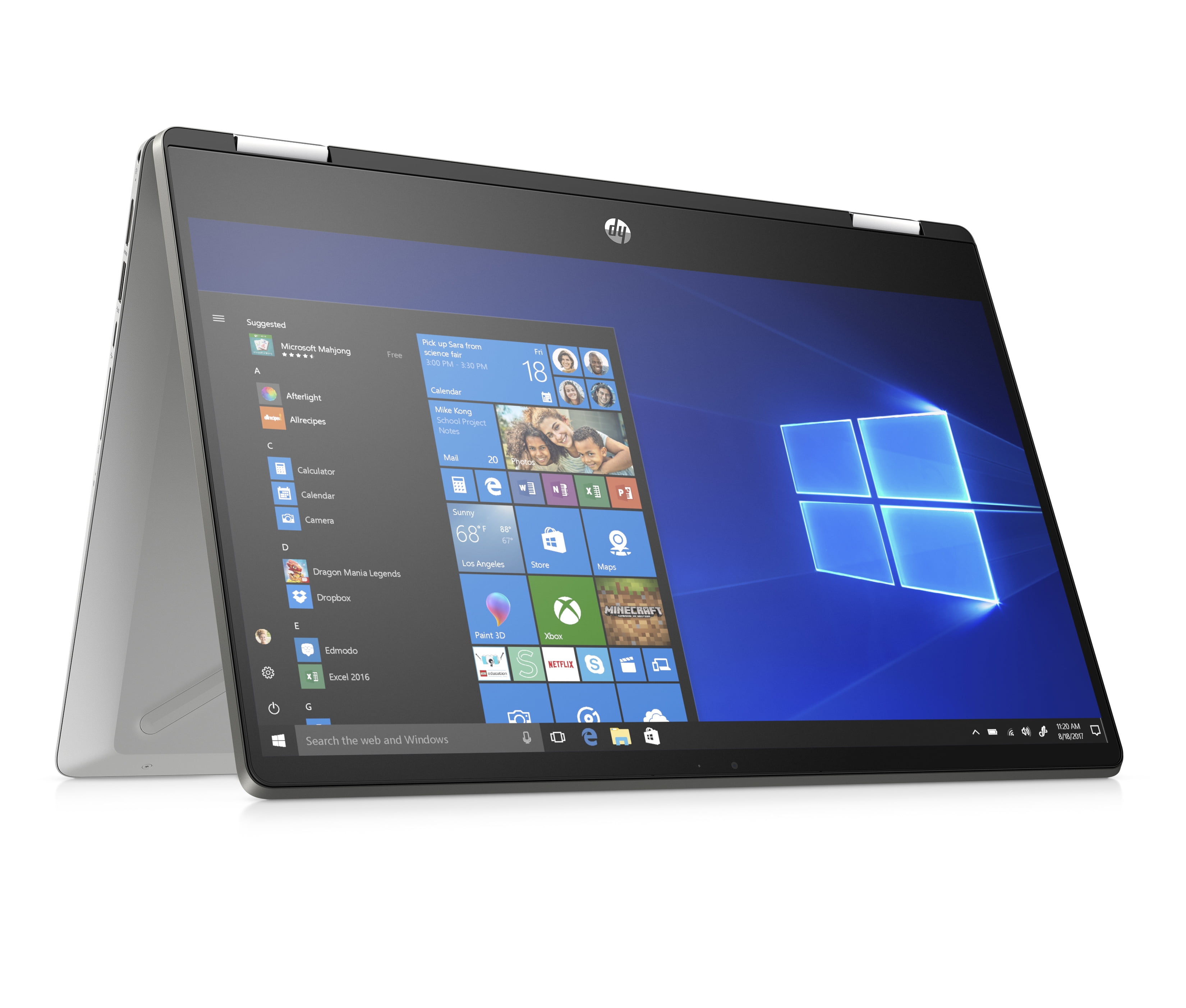 HP Pavilion x360 14 i5 2-In-1 Touch 8GB/256GB Laptop