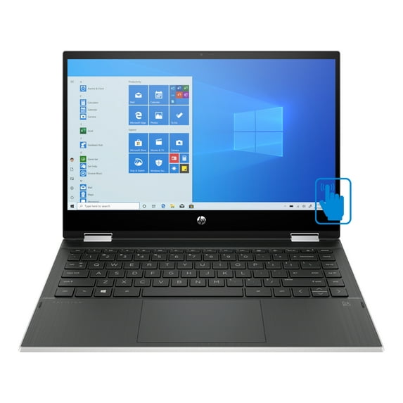 HP Pavilion x360 14M Home and Business Laptop 2-in-1 (Intel i3-1005G1 2-Core, 8GB RAM, 256GB m.2 SATA SSD, 14.0" Touch HD (1366x768), Intel UHD, Wifi, Bluetooth, Webcam, 2xUSB 3.1, Win 10 Home)