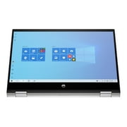 HP Pavilion x360 14m-dw0013dx 14 Touchscreen Laptop, Intel Core i3, 8GB RAM, 128GB SSD, Windows 10 Home, Natural Silver, 9GE49UA#ABA