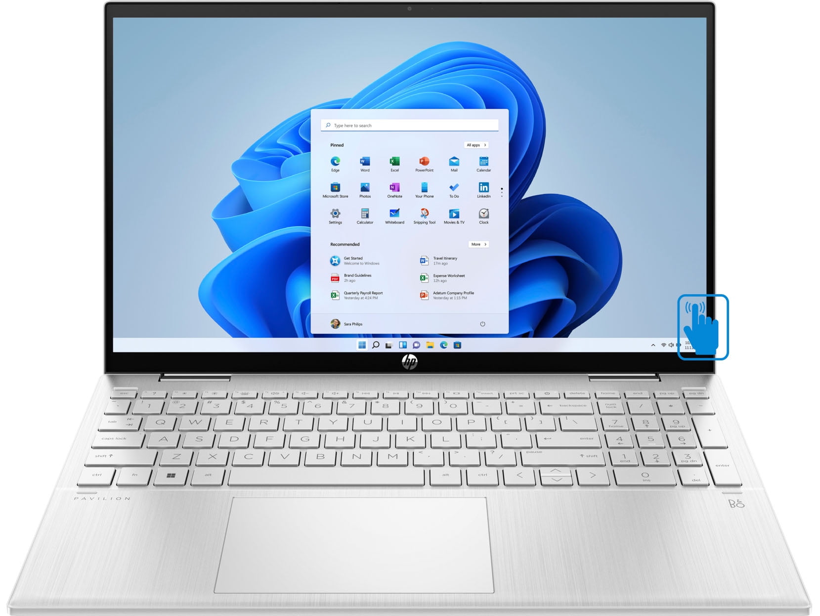 Replacement Touch Screen Display For HP Pavilion X360 15t-dq200 - 15.6" 1920x1080 LED LCD Digitizer Assembly