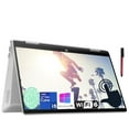 thumbnail image 1 of HP Pavilion x360 2-in-1 14" Touchscreen FHD Laptop Computer, 12th Gen Intel 10-Core i5-1235U, 32GB DDR4 RAM, 2TB PCIe SSD, WiFi 6, Bluetooth, Fingerprint Reader, Windows 11, 1 of 8