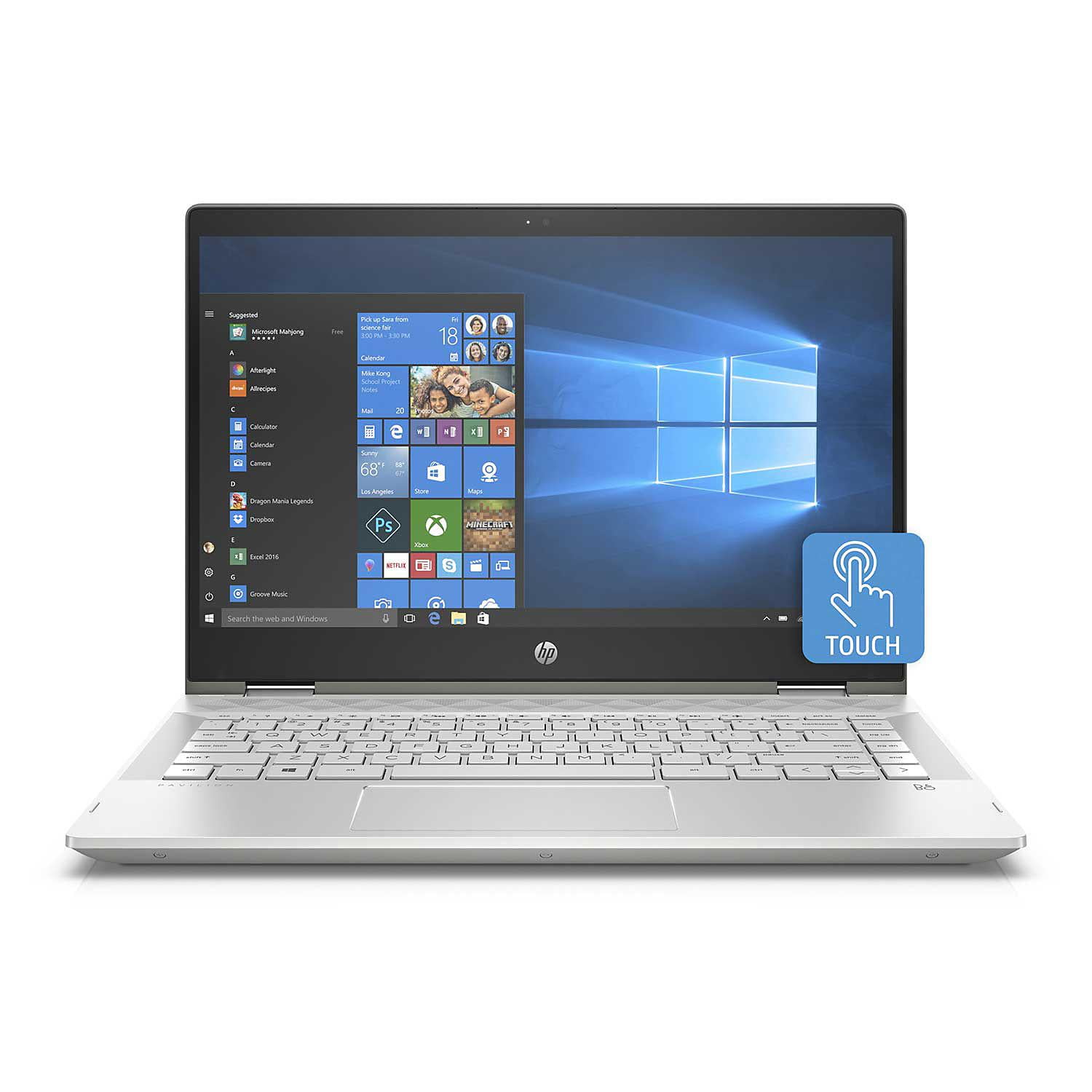 HP Pavilion x360 2-in-1 14in Touchscreen i5-8265U 8GB RAM HP Pavilion x360 2-in-1 14in Touchscreen i5-8265U 8GB RAM