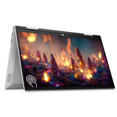 HP Pavilion x360 2-in-1 Laptop, 14" FHD Touchscreen, Intel Core i5-1235U, 12GB RAM, 512GB SSD, Webcam, HP Stylus Pen, FP Reader, Wi-Fi 6, Windows 11 Home
