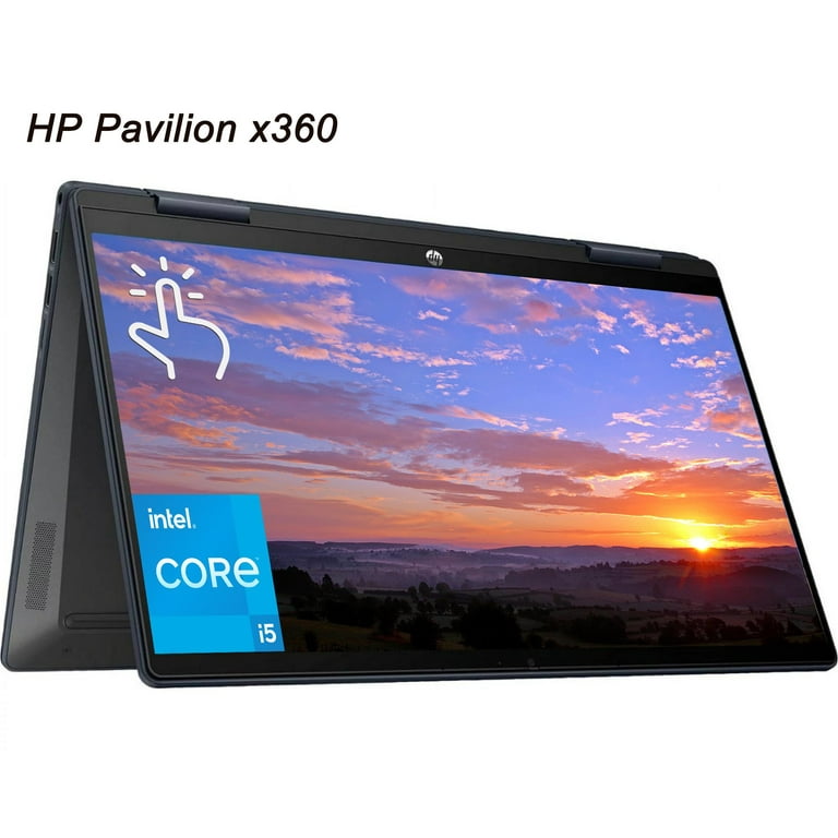 HP Pavilion x360 2-in-1 Laptop, 14