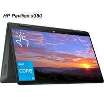 HP Pavilion x360 2-in-1 14" Laptop, Intel Core i5 1235U, 8GB RAM, 512GB SSD, Win11 H in S