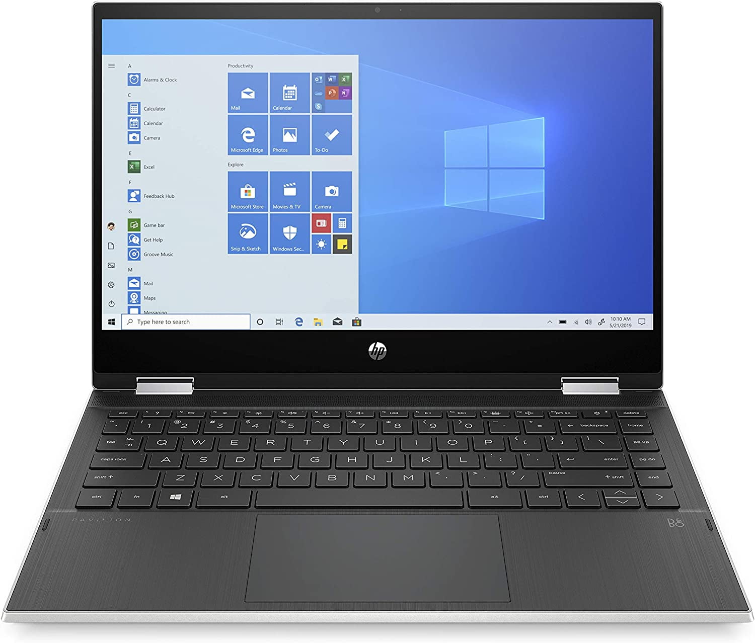 HP Pavilion x360 Convertible 14-inch Laptop, 11th Generation Intel