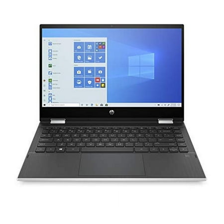 HP Pavilion x360 Convertible 14-inch Laptop, 11th Generation Intel Core i5-1135G7 processor, Iris Xe Graphics, 8GB RAM, 256 GB SSD, Windows 11 Home (14-dw1025nr, Natural silver)