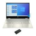 thumbnail image 1 of HP Pavilion x360  Home/Business 2-in-1 Laptop (Intel i5-1135G7 4-Core, 14.0in 60Hz Touch Full HD (1920x1080), Intel Iris Xe, 16GB RAM, Win 10 Pro) with DV4K Dock, 1 of 6