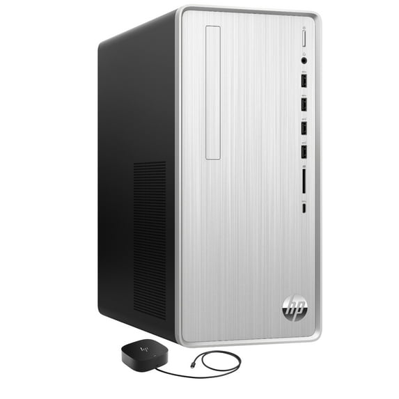 HP Pavillion TP01-2234 Home/Business Desktop (AMD Ryzen 7 5700G 8-Core, AMD Radeon, 64GB RAM, 1TB PCIe SSD, Wifi, USB 3.2, HDMI, Bluetooth, SD Card, Win 11 Pro)