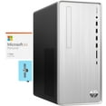 thumbnail image 1 of HP Pavillion TP01-2234 Home & Business Desktop (AMD Ryzen 7 5700G 8-Core, AMD Radeon, 64GB RAM, 512GB PCIe SSD + 6TB HDD (3.5), Wifi, USB 3.2, HDMI, Win 11 Home) with Microsoft 365 Personal , Hub, 1 of 7